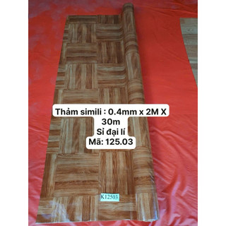 Thảm simili Combo nguyên cuộn 30m2 ,dày 0.4mm (2M X 15M)Trang trí không gian bền đẹp.