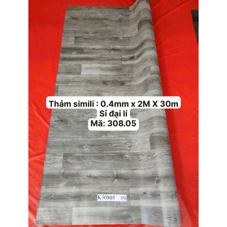 Thảm simili Combo nguyên cuộn 30m2 ,dày 0.4mm (2M X 15M)Trang trí không gian bền đẹp.