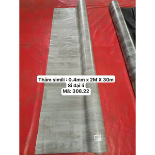 Thảm simili Combo nguyên cuộn 30m2 ,dày 0.4mm (2M X 15M)Trang trí không gian bền đẹp.