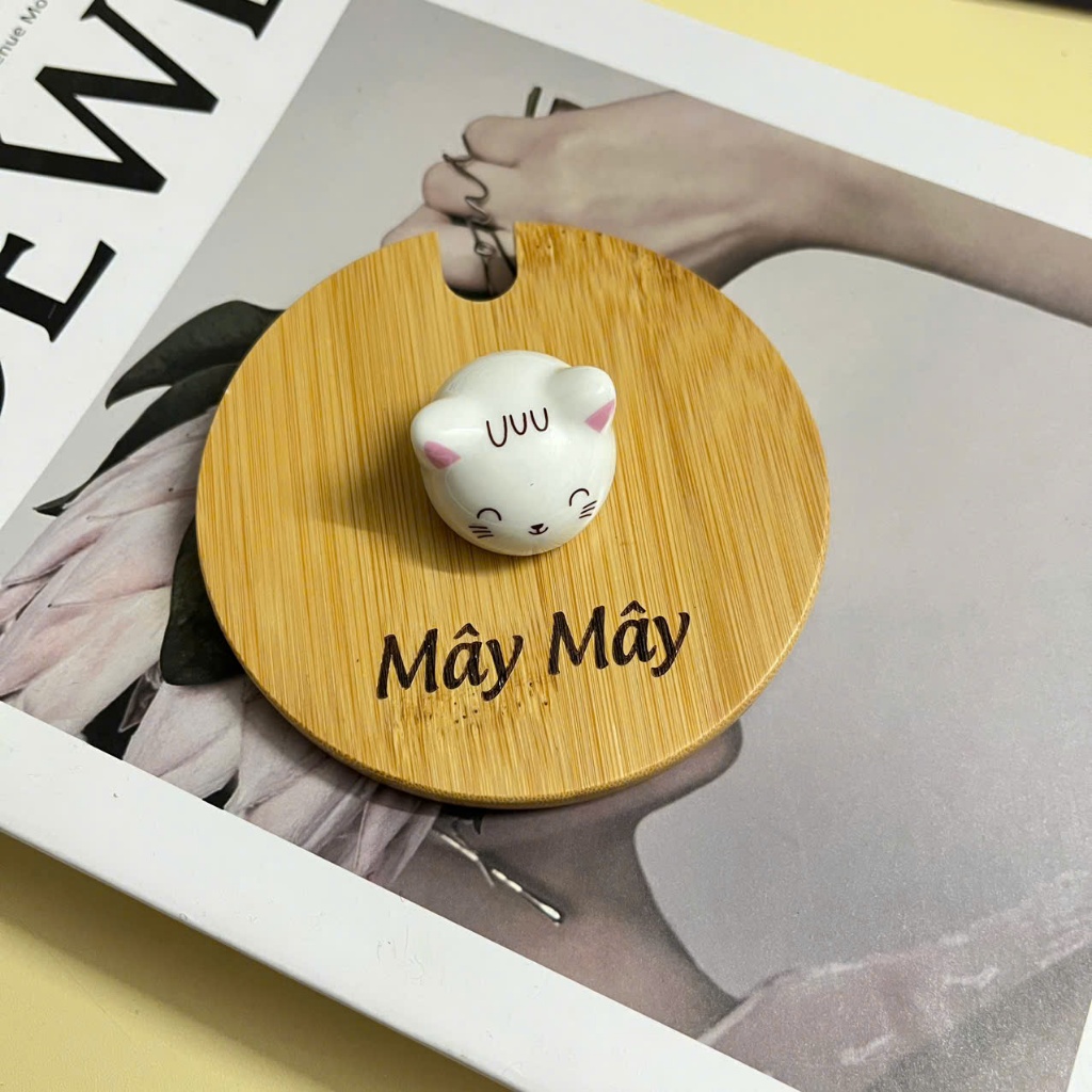 [Mới/Hỏa Tốc] Set quà tặng Tốt Nghiệp, Sinh nhật, Kỉ niệm KHẮC TÊN THEO YÊU CẦU NẮP CỐC SỨ kèm sổ tay cao cấp