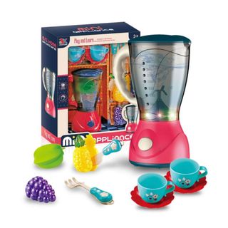 Đồ chơi máy xay sinh tố cho bé có lồng xoay xài như thật HT Toys