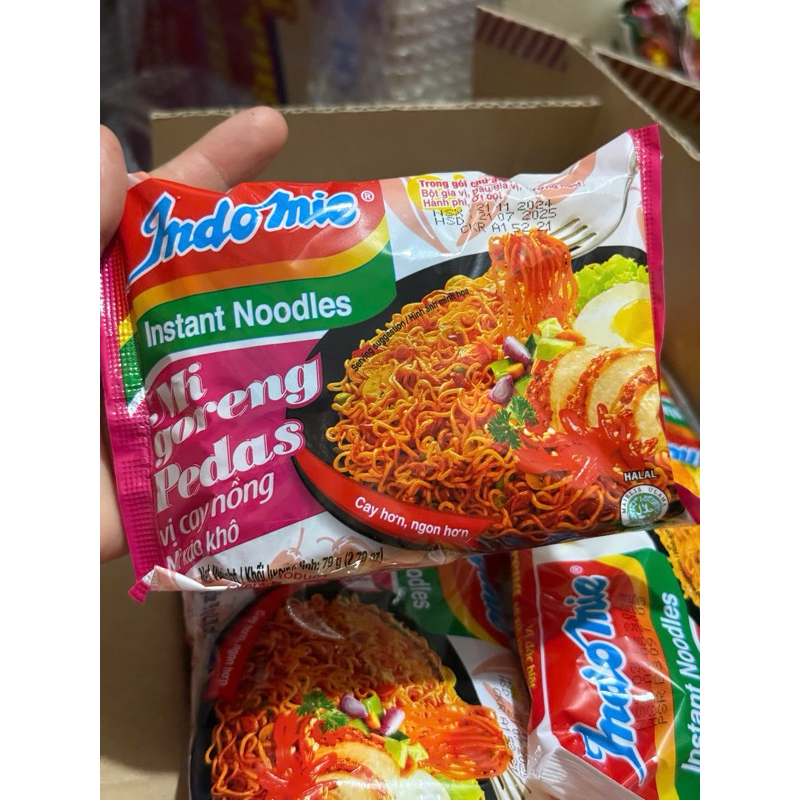 COMBO 40 gói MÌ INDOMIE mix đủ vị theo YC TỪNG KHÁCH | Shopee Việt Nam