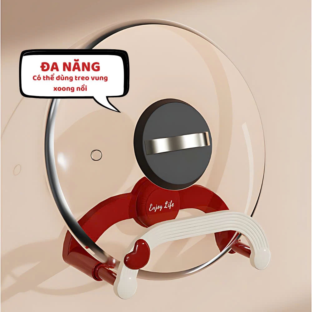 Giá Treo Thau Chậu Nhà Tắm Hút Chân Không- Kệ Treo Thau Chậu - Giá Treo Chậu
