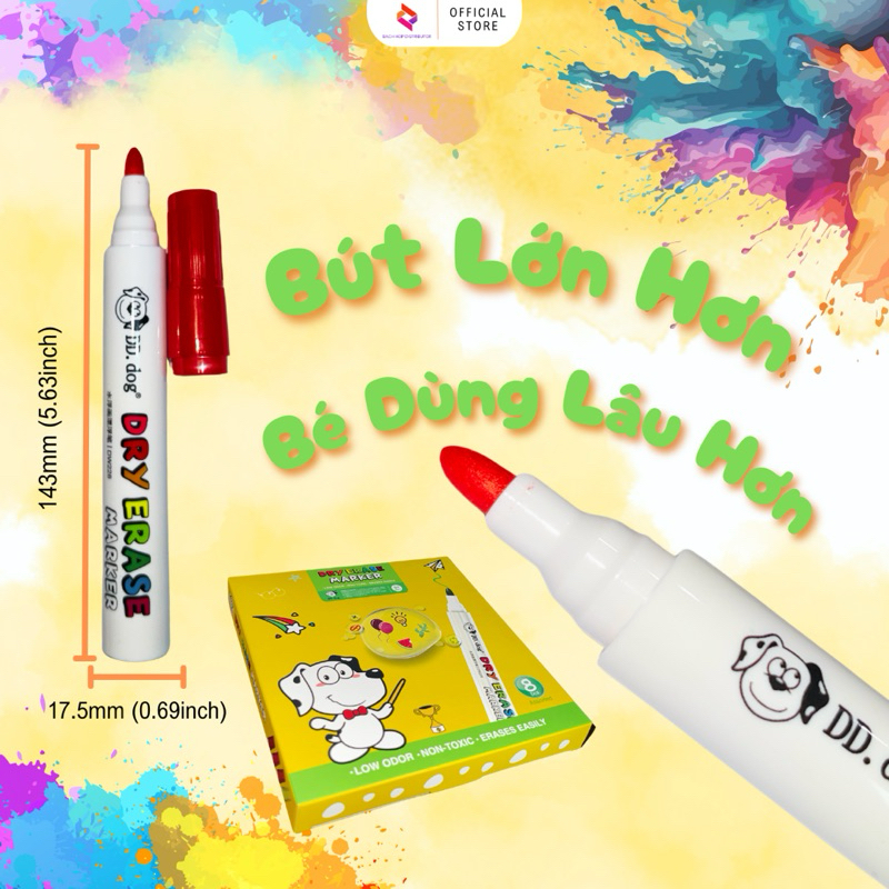 (Sẵn Hcm) ĐỒ CHƠI BÚT MÀU MA THUẬT - Tăng tư duy sáng tạo, tránh xa điện thoại,con tư duy,thông minh Diy
