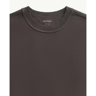 Áo Thun Tay Ngắn Miếng Patch Form Loose - Routine 10S25TSS018