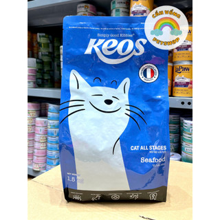 [Hỏa Tốc] Hạt KEOS hỗ trợ tiết niệu cho mèo - Túi 1.5kg
