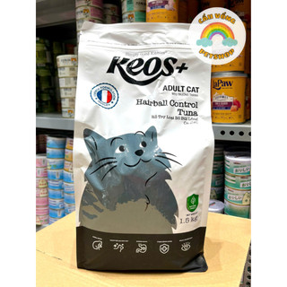 [Hỏa Tốc] Hạt KEOS hỗ trợ tiết niệu cho mèo - Túi 1.5kg
