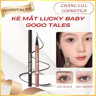 Kẻ Mắt, Kẻ Mi Dưới 0.01mm GOGO TALES Lucky Baby Không Lem Không Trôi Chính Hãng GT459