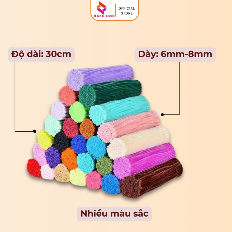 (HỎA TỐC) - (Loại 1) Kẽm Nhung làm hoa hamde bó 95-100 sợi