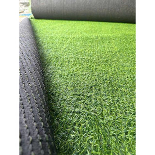 Thảm cỏ nhân tạo 2cm, 20-50m vuông khổ 2m, trải quán cà phê nhà hàng xanh đẹp.
