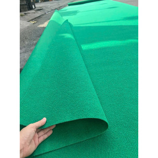 Thảm nỉ xanh lá combo 30m -100m vuông, trải sân khấu rạp cưới văn phòng quán xá xanh đẹp.