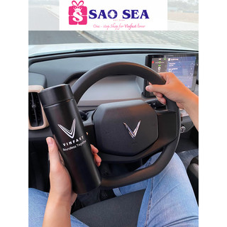 ‼️🆘🆘‼️Bình giữ nhiệt Vinfast , dung tích 500ml, màu đen. Vinfast thermal bottle, black, stainless steel