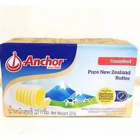 Bơ lạt Anchor - Anchor unsalted butter 200g