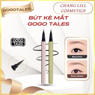 Bút Kẻ Mắt Gogo Tales Of Eyeliner Chống nhòe Lâu Trôi Cao Cấp Nội Địa Trung GT146