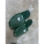 Sục nữ trong suốt đi mưa nắng dép nhựa đủ 3 màu đế dày 3cm team what giày búp bê cao su đẹp Cao Cấp