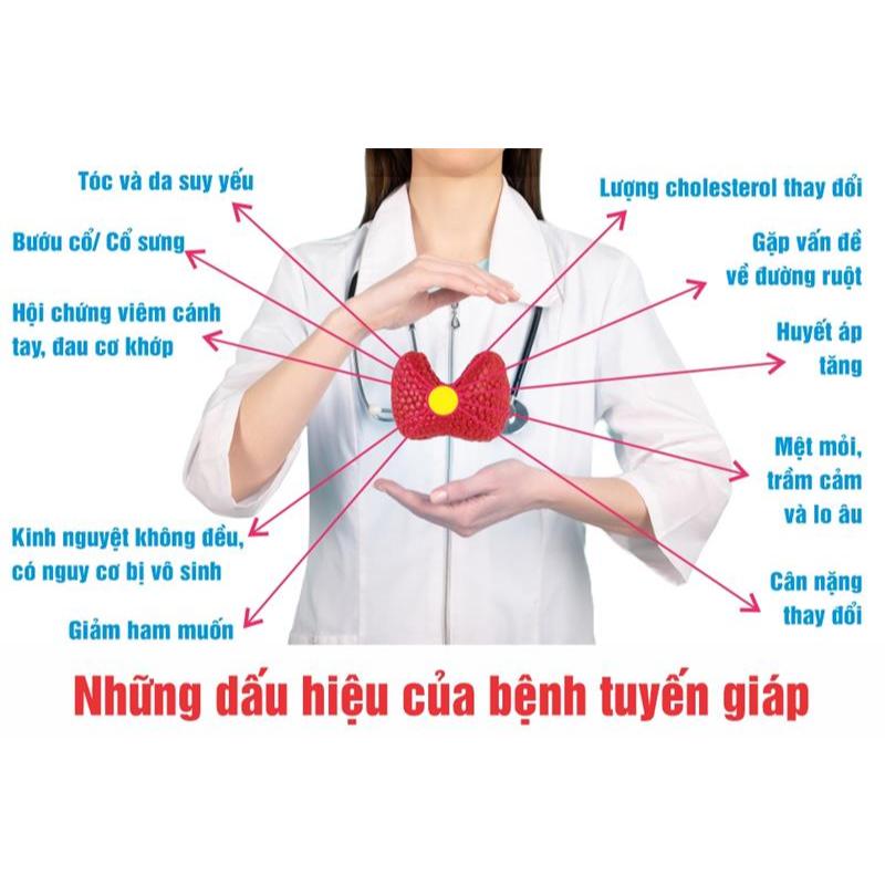 Trà Tiêu U Tuyến Giáp - Bội Lan Đường - Hỗ Trợ Tiêu U, Tan Tuyến Giáp, Giảm Cường Giáp, Suy Giáp, Bướu Cổ - bịch 50 lọc