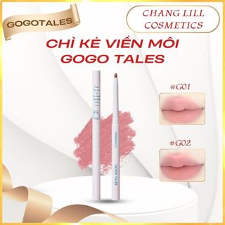 Bút Chì Kẻ Viền Môi GOGO TALES Velvel Fog Lipliner GT531 3D GOGOTALES