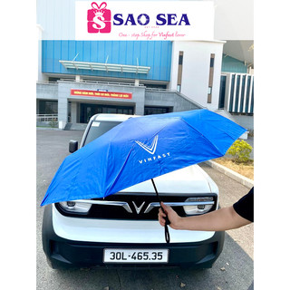 Ô dù Vinfast, Mẫu chuẩn Vinfast, Ô gập 3 in logo Vinfast, chống UV