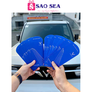 Lì xì Vinfast, in logo nhũ bạc, lì xì Tết, quà tặng ý nghĩa, dùng sự kiện