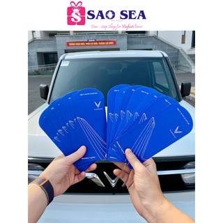 Lì xì Vinfast, in logo nhũ bạc, lì xì Tết, quà tặng ý nghĩa, dùng sự kiện