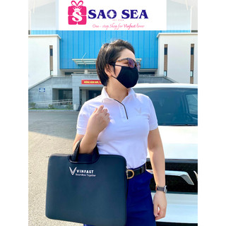 Túi văn phòng Vinfast, chống sốc laptop Vinfast, loại 1 hoặc 3 ngăn êm ái. Vinfast printed laptop bag