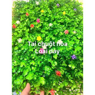 Combo 10tấm( 40cm*60cm Tai chuột điểm hoa tường nhà hàng quán xá bền đẹp