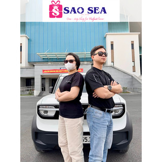Áo phông vinfast , cổ tròn màu trơn màu đen tay ngắn thấm hút thoáng khí nhanh khô