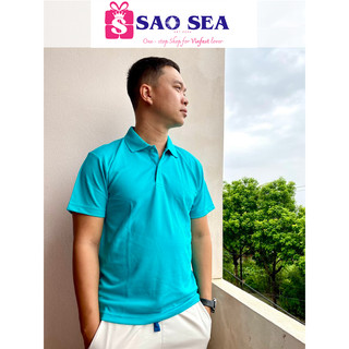 [Thanh lý] Áo polo công sở Glimmer chất vải thoáng khí 100% polyester mềm mịn