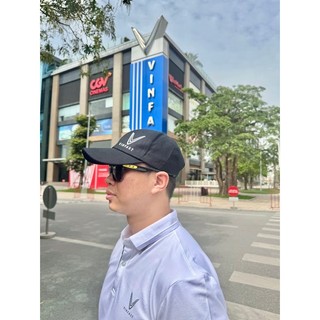 Mũ Vinfast, Mũ lưỡi chai Vinfast chạy sự kiện, nhiều màu sắc. Vinfast black cap