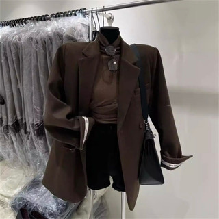 Áo khoác dạ blazer phong cách sang chảnh