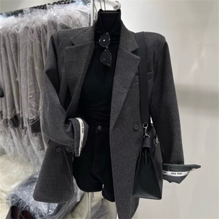 Áo khoác dạ blazer phong cách sang chảnh