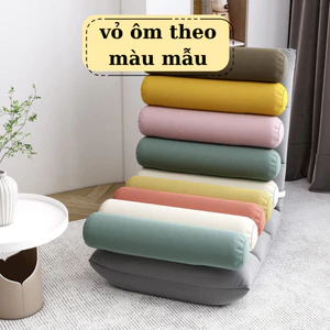 vỏ gối ôm màu theo set