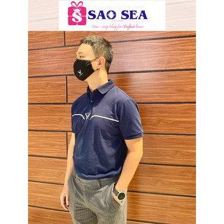 [ Khẩu trang Vinfast đen ] Vải cotton 2 lớp, lọc bụi, thời trang, in logo VF. Vinfast printed black facemask