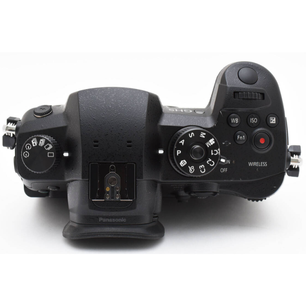 Máy Ảnh Panasonic Lumix GH5 – Quay 4K 60fps, Chống rung 5 trục 