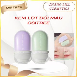 [OSITREE] Kem Lót Trang Điểm Đổi Màu Ositree Che Khuyết Điểm Da Color Correcting Makeup Base