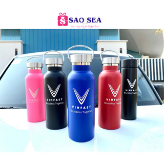 Bình giữ nhiệt Vinfast classic 500 ml và 1000ml, màu xanh blue, đen, đỏ, inox 304. Vinfast thermal bottle 1000ml