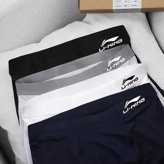 Sịp nam họa tiết L.N [Size 35Kg - 95kg], Quần sịp đùi nam thun lạnh co dãn mệm mịn thấm hút