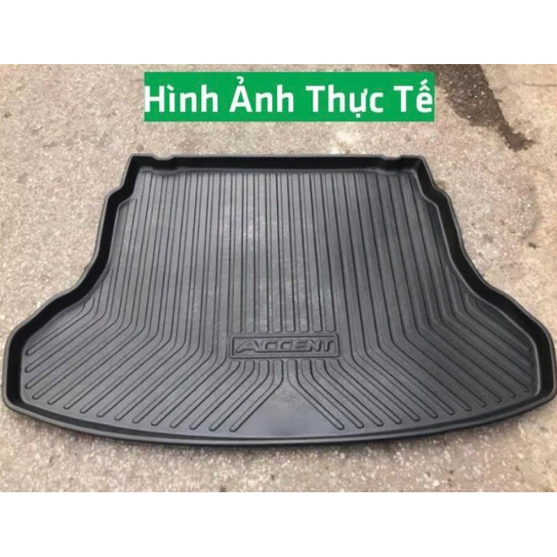 Lót cốp nhựa dẻo xe Huyndai Accent 2018-2025 hàng cao cấp