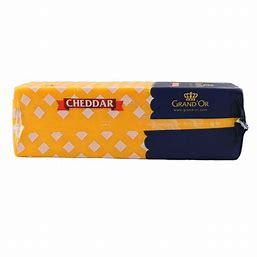 123clickvn Phô mai Cheddar màu Grand'Or ~ 2.5kg