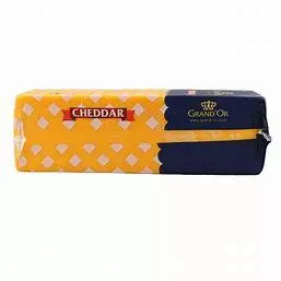 123clickvn Phô mai Cheddar màu Grand'Or ~ 2.5kg