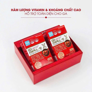 [Hàng Mới Về ] Bổ gan Kwangdong Hàn Quốc, Hộp 120 Viên Cho Lá Gan Khoẻ Mạnh