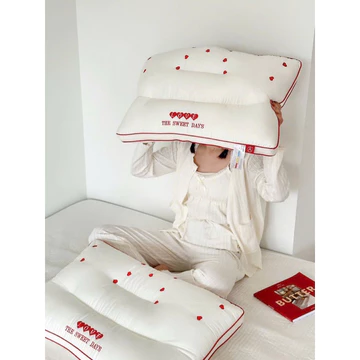 Ruột gối cao cấp Gối Ngủ - Chống đau mỏi cổ vai gáy-Thiết kế nằm ngửa và nằm nghiêng , Hạn chế ngáy, Ngủ ngon hơn