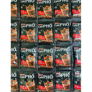 Cà phê sữa Phố - dây 10 gói x 22g