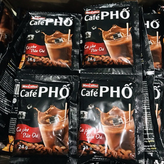 Cà phê sữa Phố - dây 10 gói x 22g