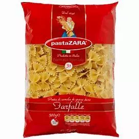 Nui ý (Nơ 31) 500g – Pasta Zara