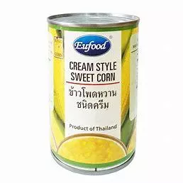 Ngô ngọt xay nguyễn EUFOOD 425g