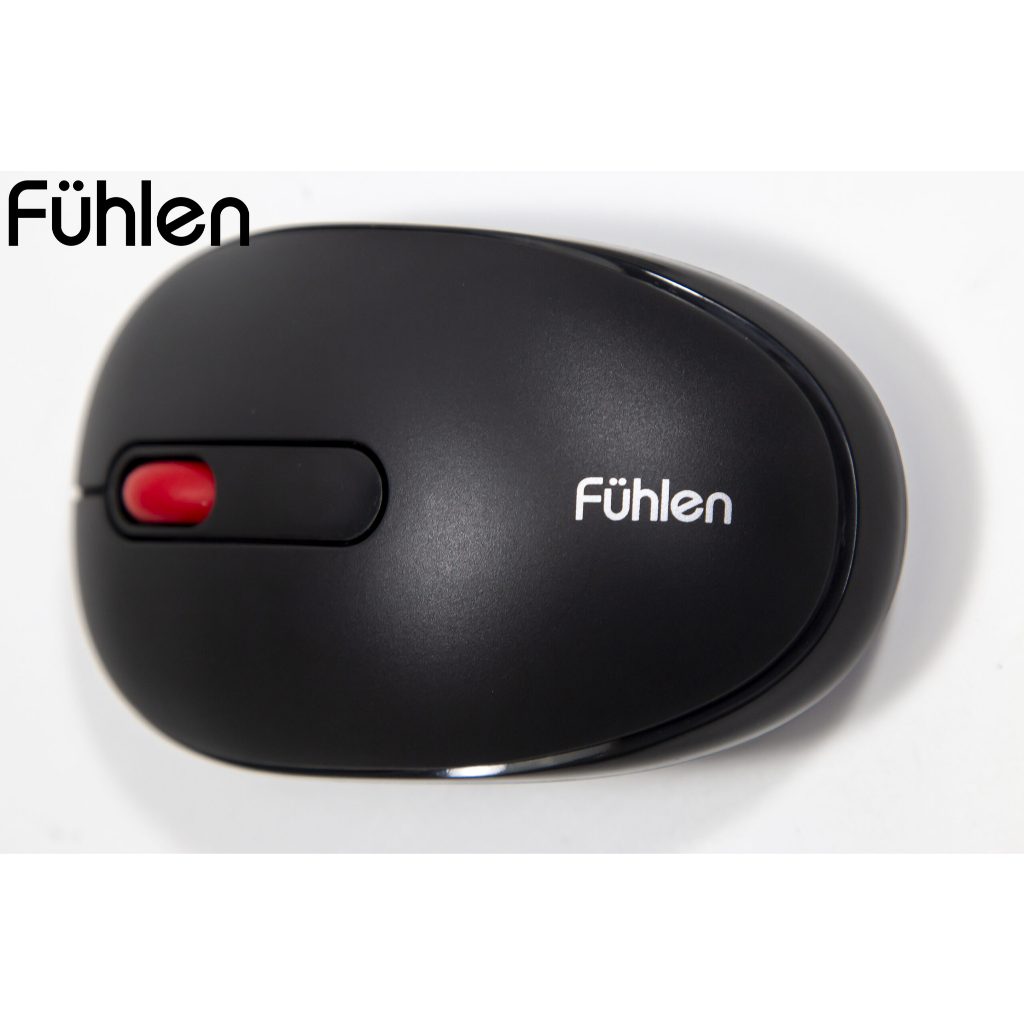 CHUỘT KHÔNG DÂY FULHEN M01S - MÀU ĐEN - CHÍNH HÃNG BẢO HÀNH 2 NĂM ...