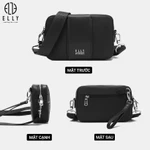 [TẶNG DÂY LƯNG 699K 8/8] Túi clutch nam da thật ELLY HOMME ECM23 túi cầm tay đeo chéo cao cấp thời trang — ảnh 3