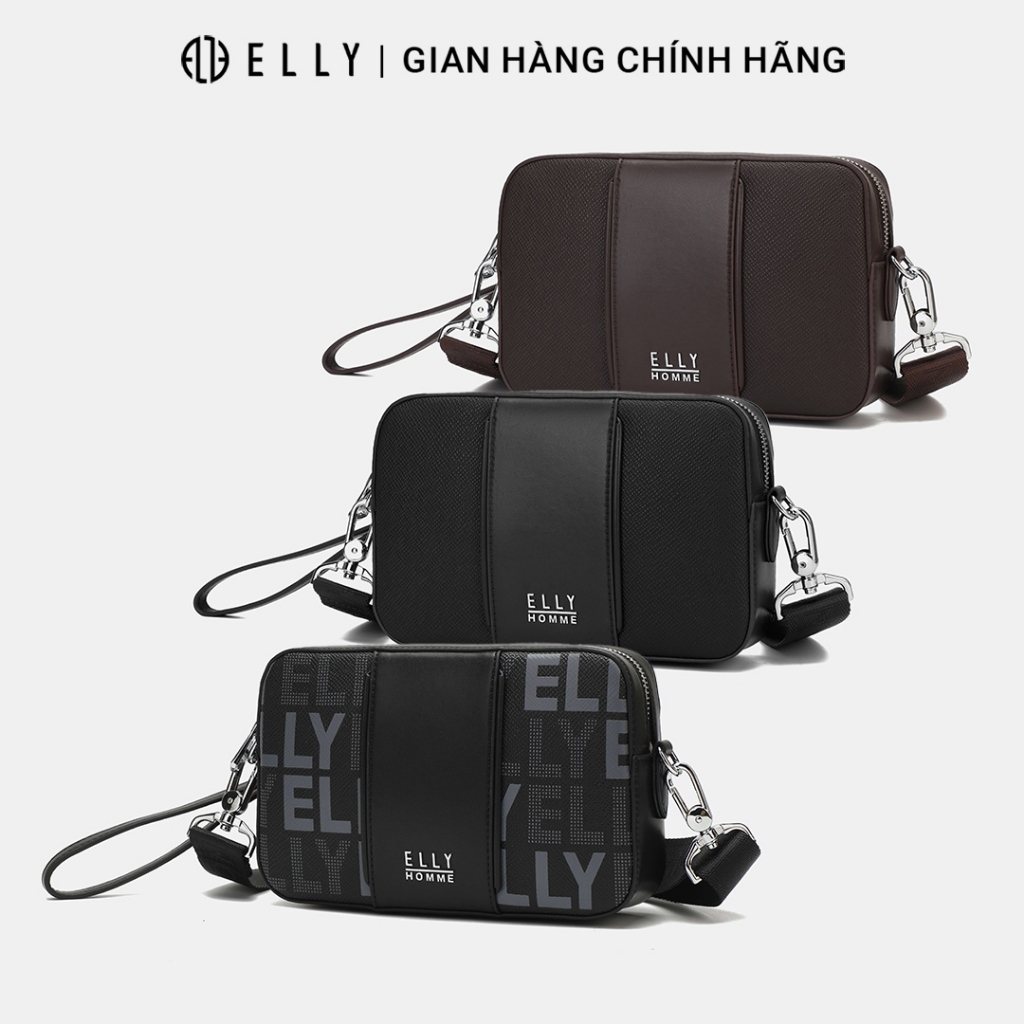 Túi clutch nam da thật ELLY HOMME – ECM23