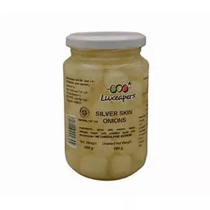 Hành trắng ngâm - Silver onion 360gr